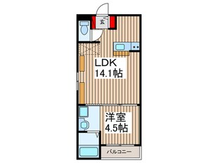 ciclaminoの物件間取画像